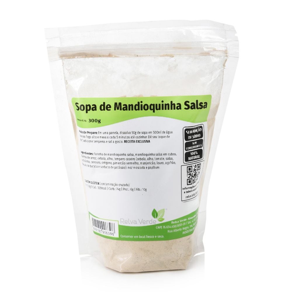 Sopa de Mandioquinha Salsa 300g - Imagem 3