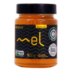 Mel Multifloral Orgânico Nobreflora 500g