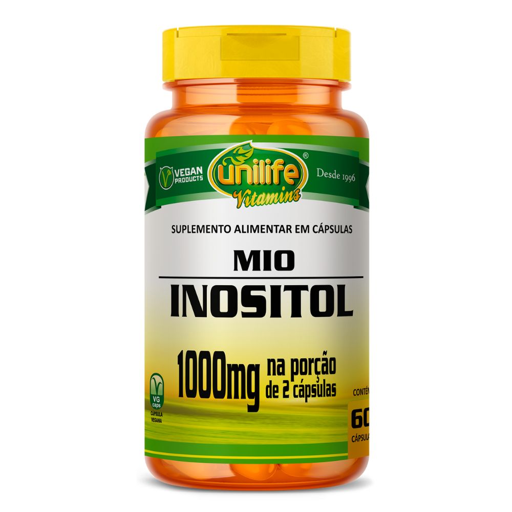 Inositol Unilife 60 cápsulas
