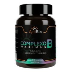 Complexo B Maximus ActiBio 60 comprimidos