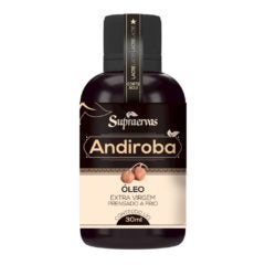 Óleo Vegetal de Andiroba SupraErvas 30ml
