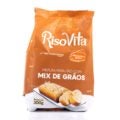 Mistura para Pão com Mix de Grãos Sem Glúten RisoVita 300g