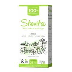 Adoçante Dietético 100% Natural Stevita 25ml