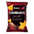 Tortilla Chips Sabor Churrasco Sem Glúten Belive 50g