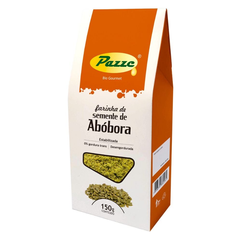 Farinha de Semente de Abóbora Pazze 150g