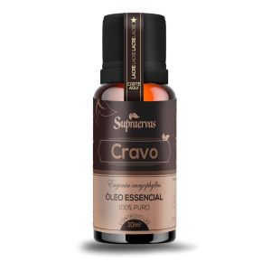 Óleo Essencial de Cravo SupraErvas 10ml