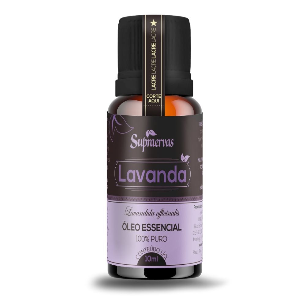 Óleo Essencial de Lavanda SupraErvas 10ml