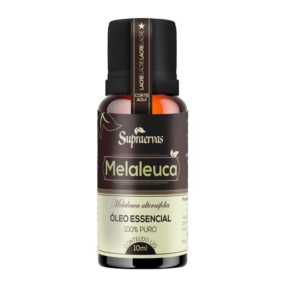 Óleo Essencial de Melaleuca SupraErvas 10ml