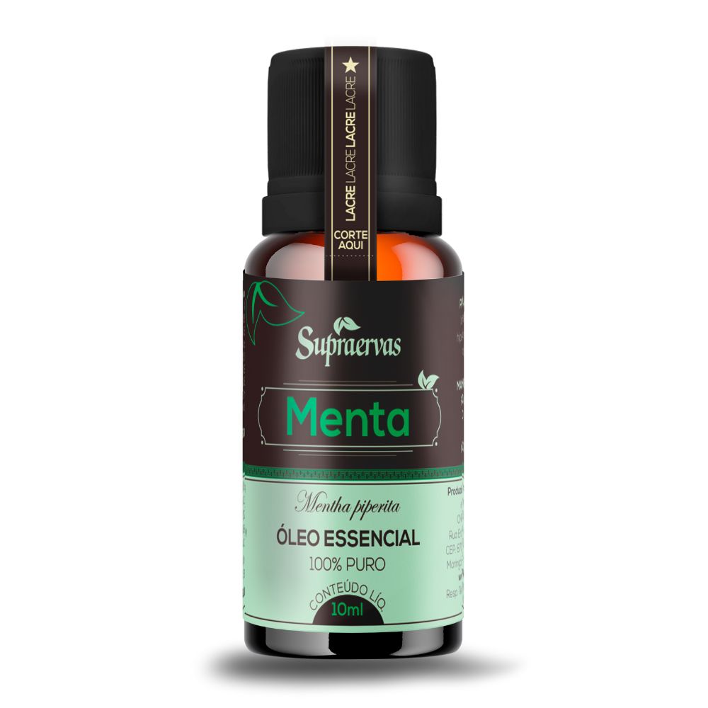 Óleo Essencial de Menta SupraErvas 10ml