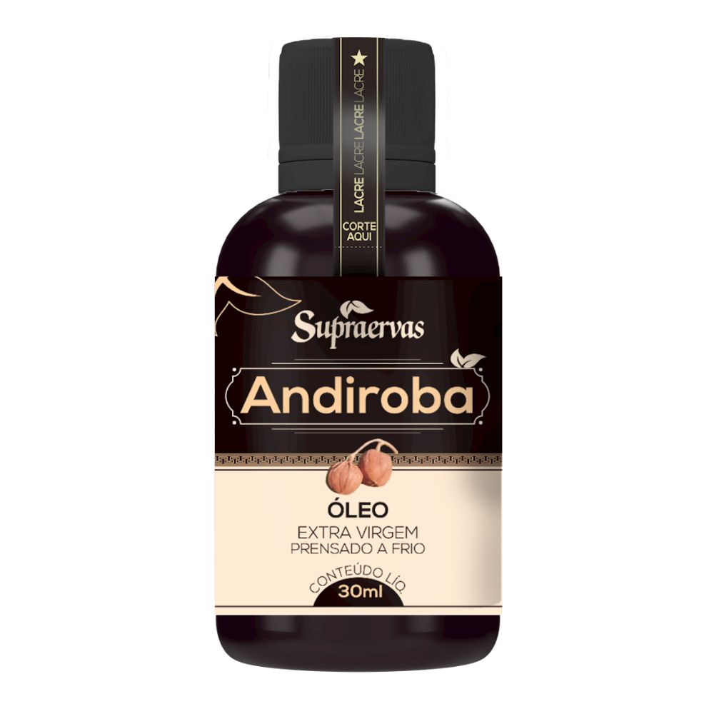 Óleo Vegetal de Andiroba SupraErvas 30ml
