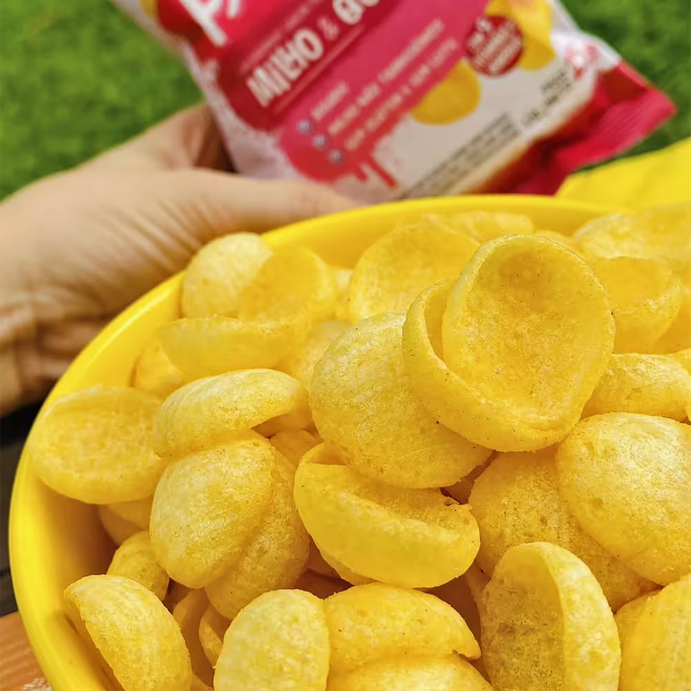 Salgadinho de Milho e Quinoa Sabor Presunto Belive 25g - Imagem 2