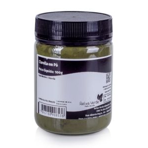 Chlorella em Pó 100g - Imagem 3