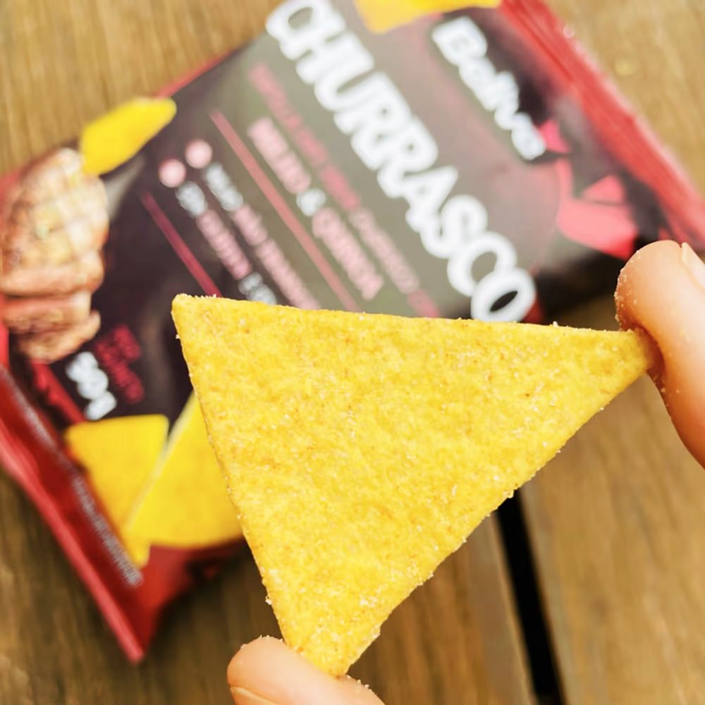 Tortilla Chips Sabor Churrasco Sem Glúten Belive 50g - Imagem 3