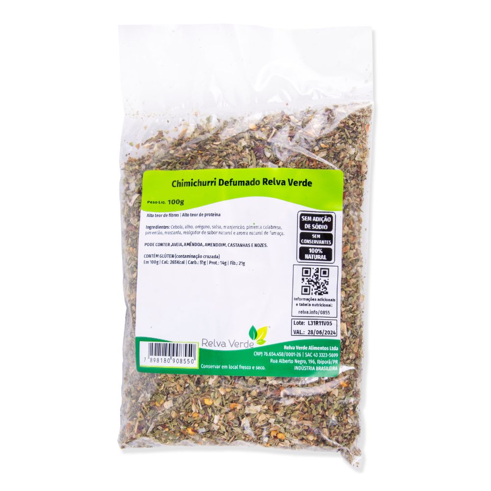 Chimichurri Defumado 100g - Imagem 3