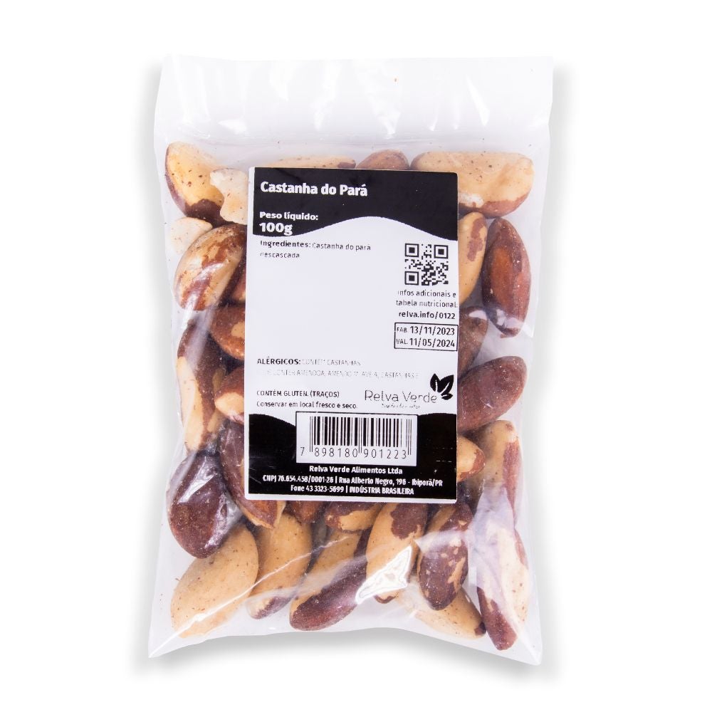 Castanha do Pará 100g - Imagem 3