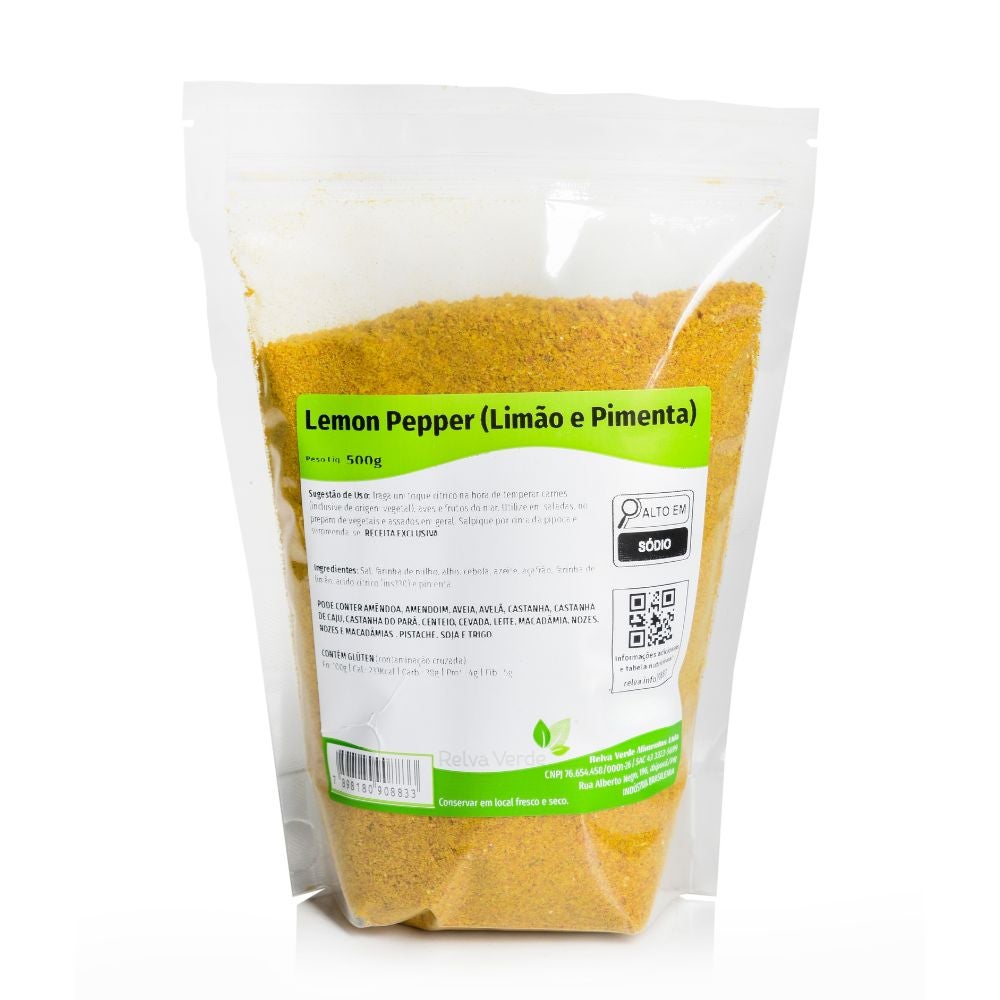 Lemon Pepper 500g - Imagem 3