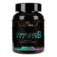 Complexo B Maximus ActiBio 60 comprimidos