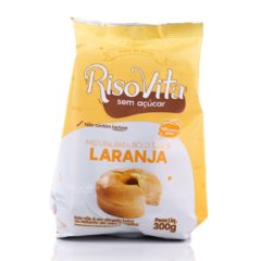 Mistura para Bolo de Laranja Zero Sem Glúten RisoVita 300g