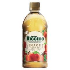 Vinagre de Maçã Zero Açúcar Senhor Viccino 500ml