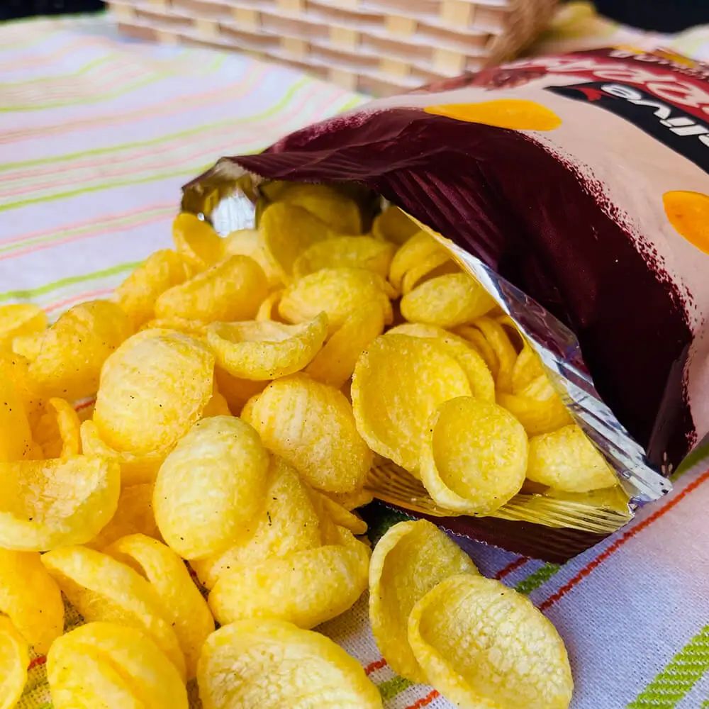 Snack Assado de Milho Sabor Churrasco Belive 35g - Imagem 3