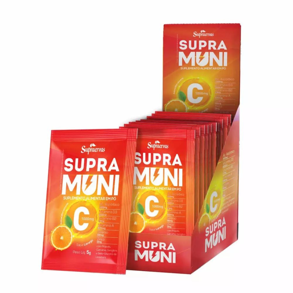 Supra Muni SupraErvas 5g (Display com 15 sachês)