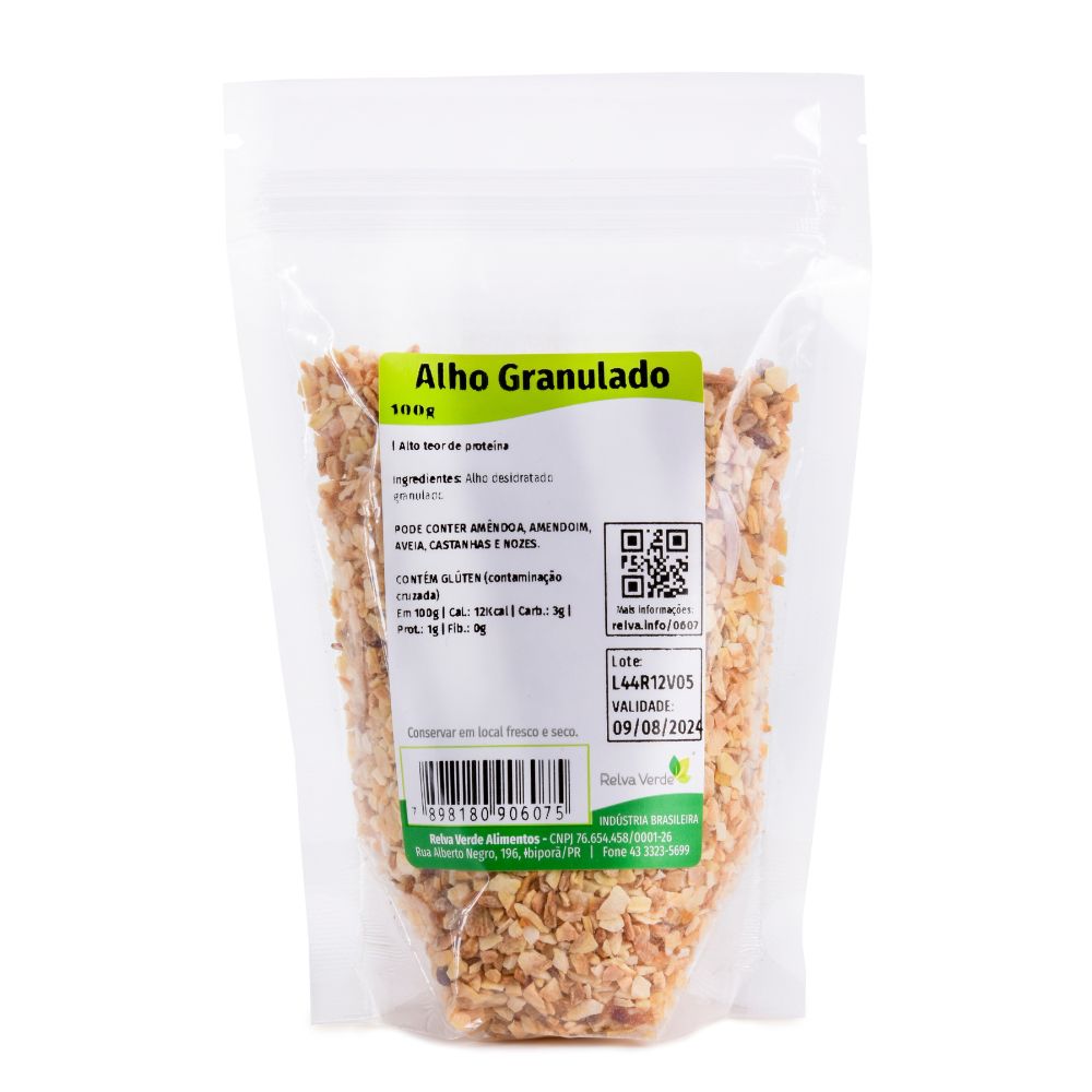 Alho Granulado 100g - Imagem 3