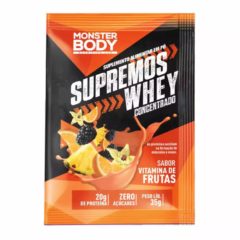 Supremos Whey Concentrado Sabor Vitamina de Frutas SupraErvas 35g