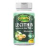 Lecitina de Soja Lecithin Unilife 60 cápsulas