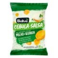 Snack Assado de Milho Sabor Cebola e Salsa Belive 35g