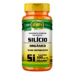 Silício Orgânico Unilife 30 cápsulas
