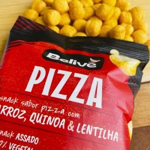 Snack Multigrãos Sabor Pizza Sem Glúten Belive 35g - Imagem 4
