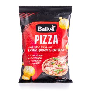 Snack Multigrãos Sabor Pizza Sem Glúten Belive 35g