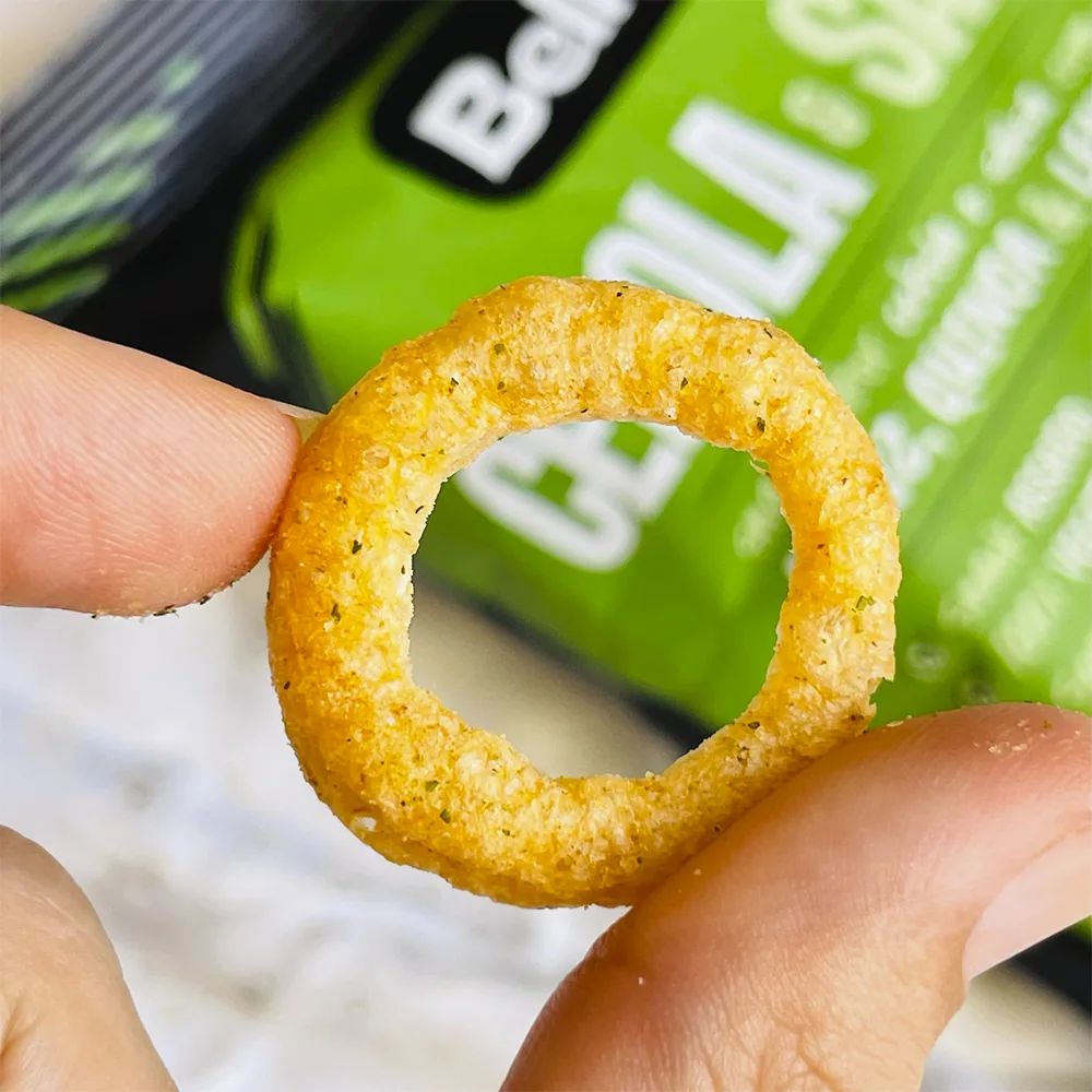 Snack Multigrãos Sabor Cebola e Salsa Sem Glúten Belive 35g - Imagem 4