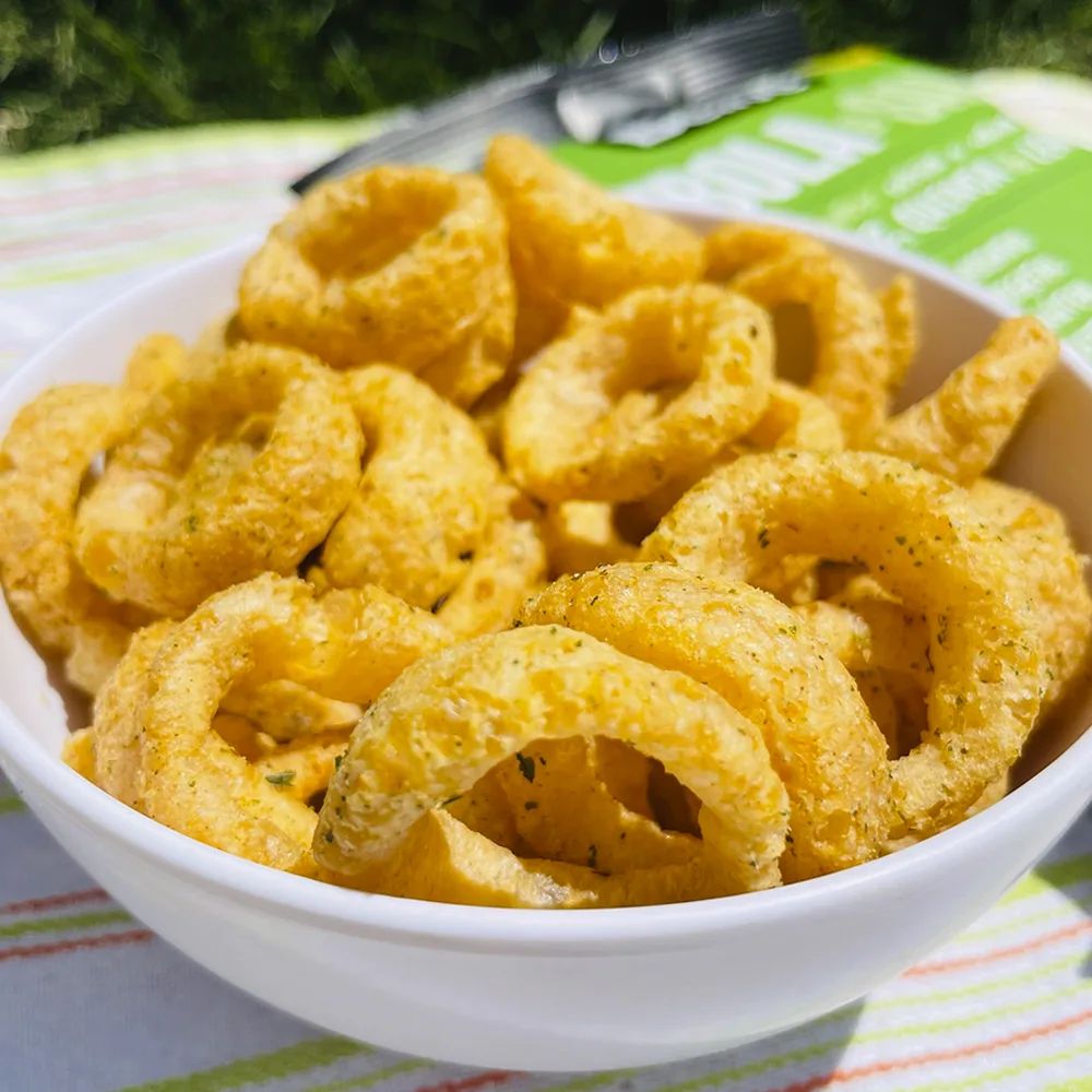 Snack Multigrãos Sabor Cebola e Salsa Sem Glúten Belive 35g - Imagem 2