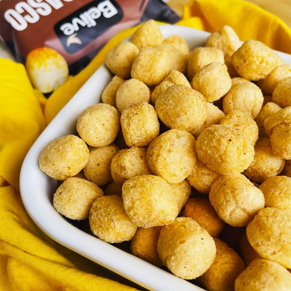 Snack Multigrãos Sabor Churrasco Sem Glúten Belive 35g - Imagem 4