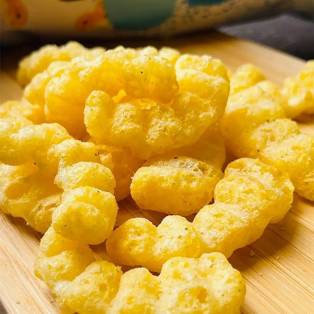 Snack Assado de Milho Sabor Requeijão Belive 35g - Imagem 3