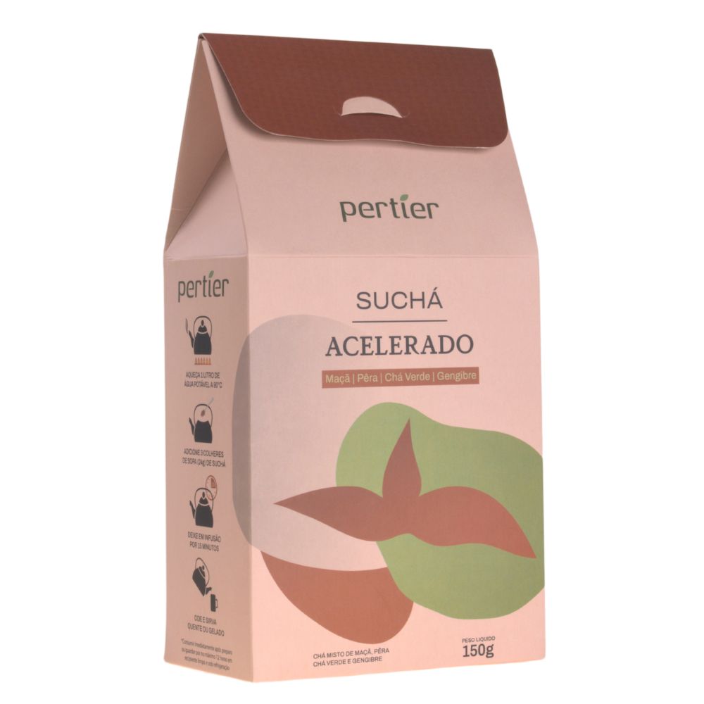 Suchá Acelerado Pertier 150g