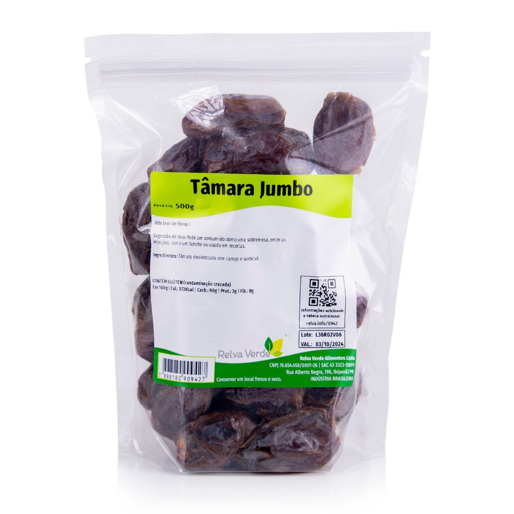 Tâmara Jumbo 500g - Imagem 3