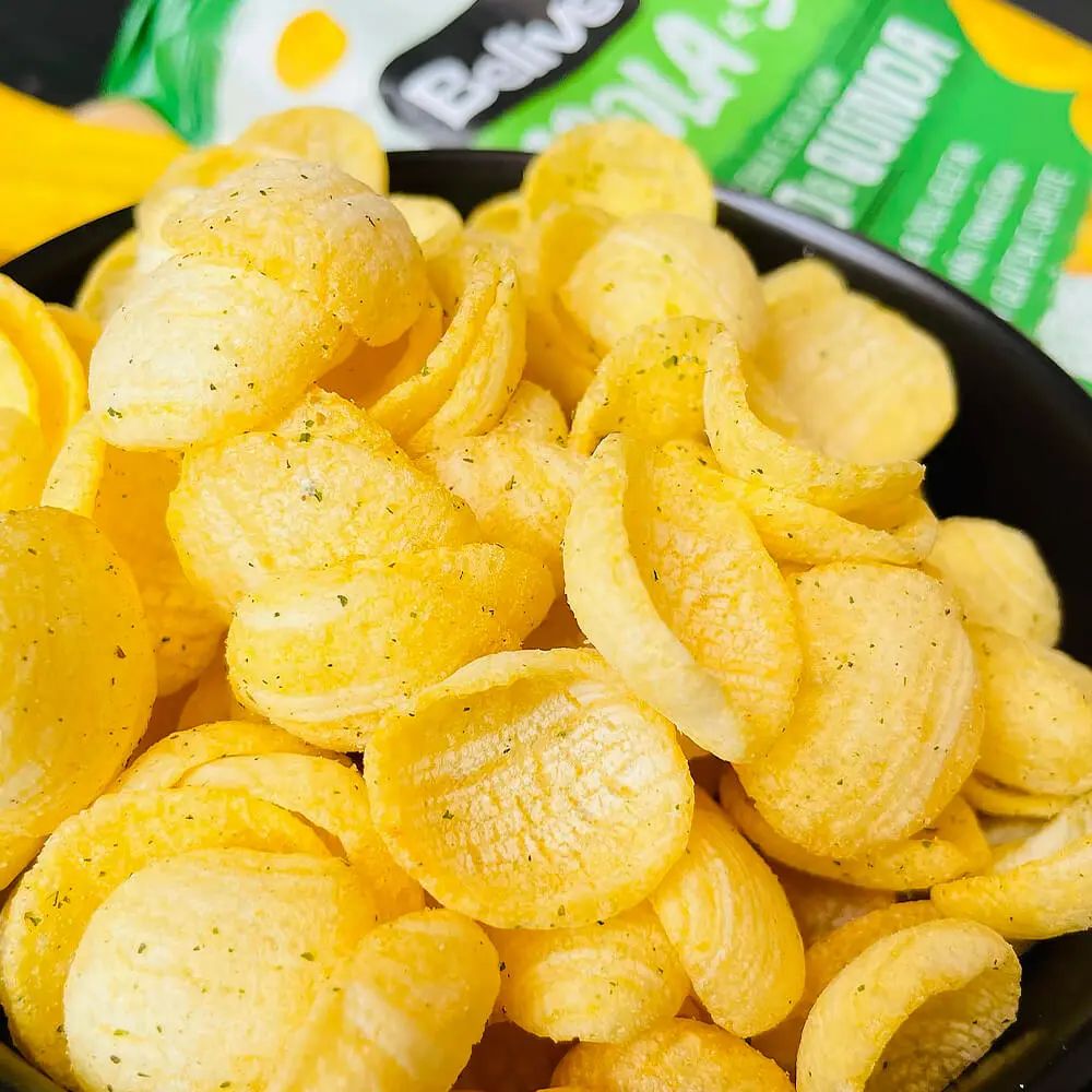 Snack Assado de Milho Sabor Cebola e Salsa Belive 35g - Imagem 2