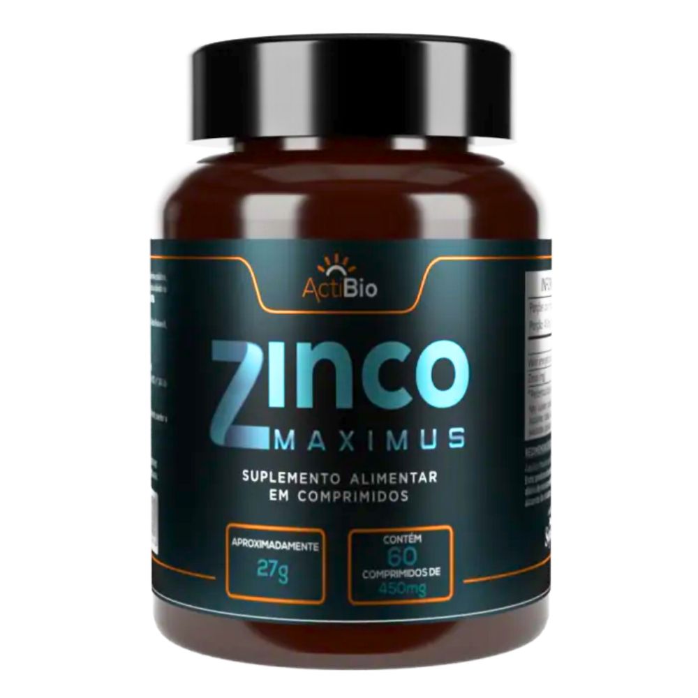 Zinco Maximus ActiBio 60 comprimidos