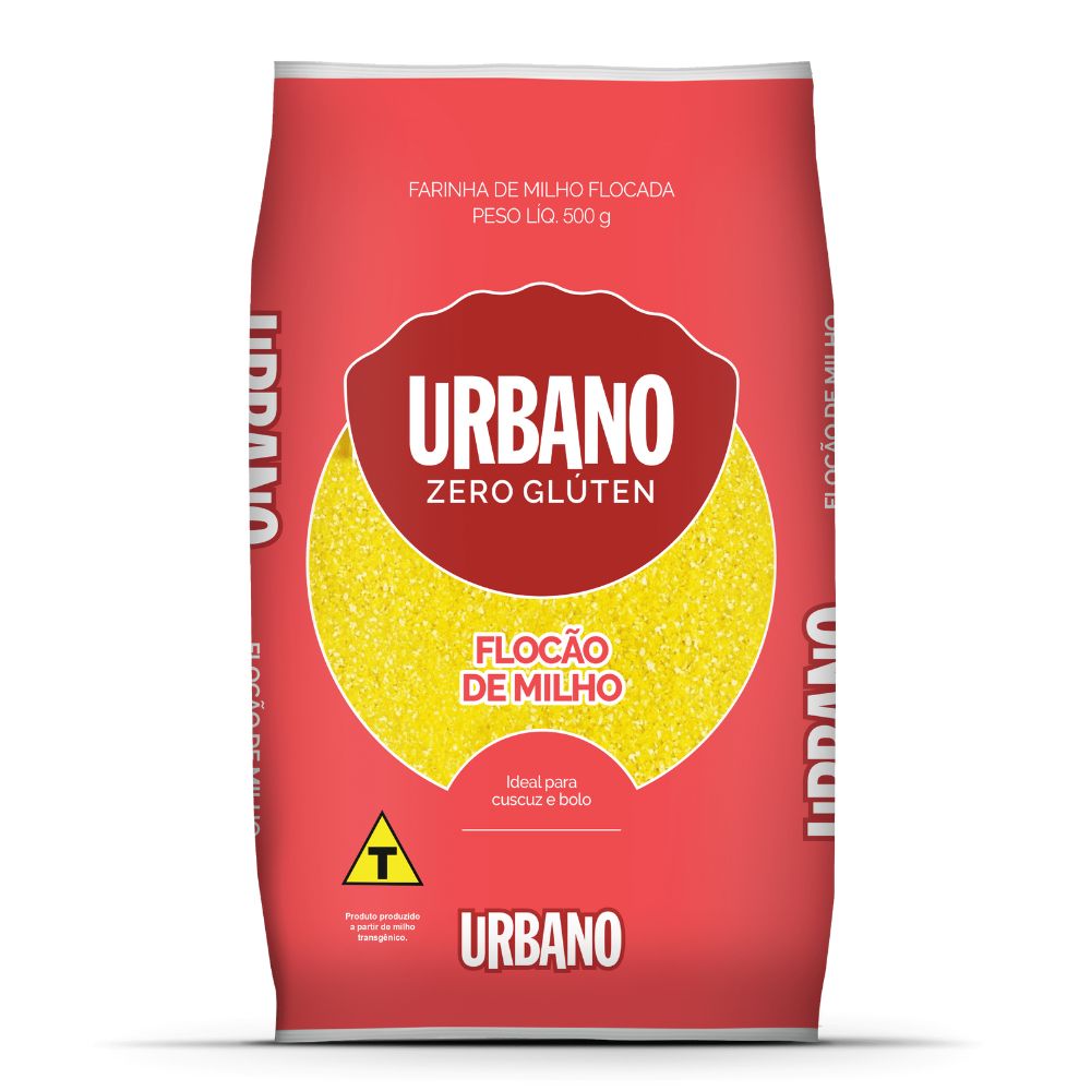 Flocão de Milho Urbano 500g