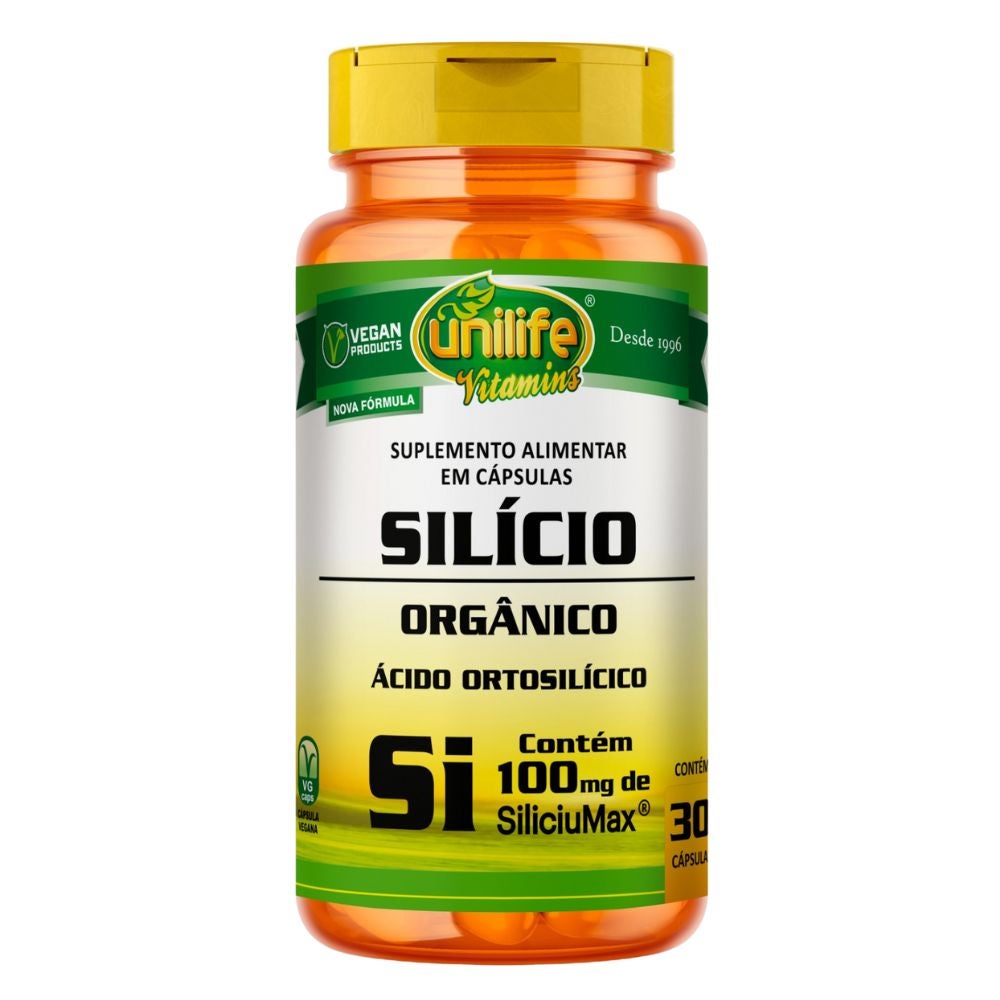 Silício Orgânico Unilife 30 cápsulas