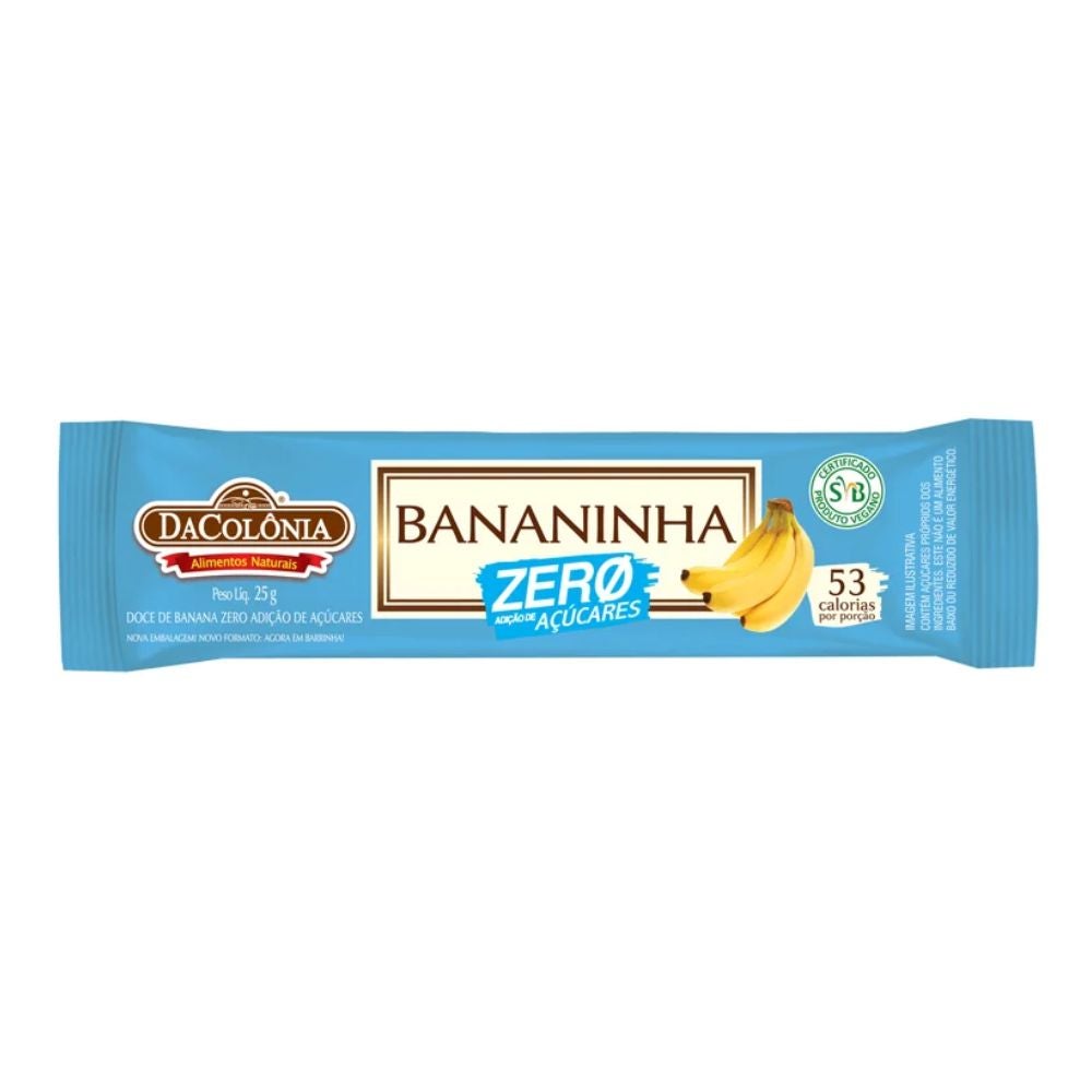 Bananinha Zero DaColônia 25g