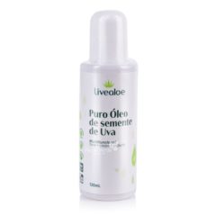 Puro Óleo de Semente de Uva Livealoe 120ml