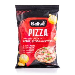 Snack Multigrãos Sabor Pizza Sem Glúten Belive 35g