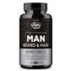 Man Beard e Hair Unilife 60 cápsulas