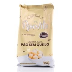 Mistura para Pão Sem Queijo RisoVita 250g