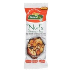 Barrinha de Nut's com Sementes Natural Life 25g