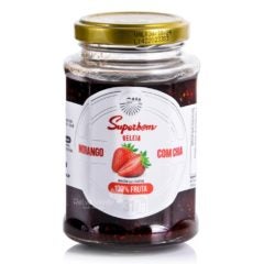 Geleia de Morango com Chia 100% Fruta Superbom 310g