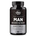 Man Beard e Hair Unilife 60 cápsulas